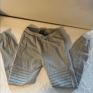 Gray Kids Sweatpants